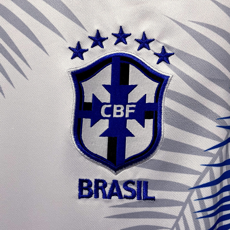 Brazil 22/23 Special Edition White Kit - Fan Version - Logo